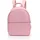 MELLOW LEATHER BACKPACK Damen Lilac Rose