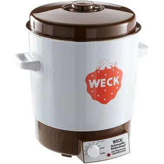 Weck Einkochautomat 29 l Weiß
