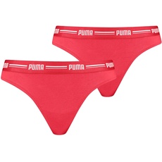 PUMA Damen 603034001 String, Hibiscus Red, XL EU