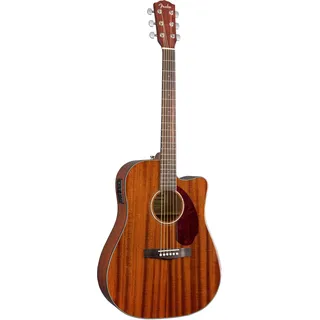 Fender CD-60SCE Westerngitarre All-Mahogany Natural