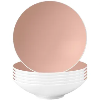 SELTMANN WEIDEN Suppenteller ø 20 cm rosa 6er Set
