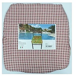 HOUSE COLLECTION Bilder rot Kissen Stuhl 4 Stück