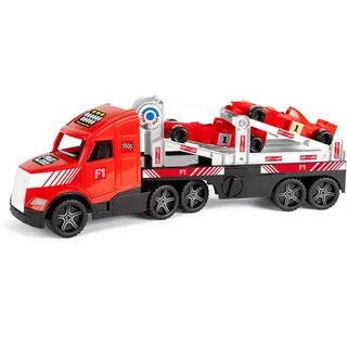 Wader Formel-1-Autotransporter mit Seilwinde, 79 cm