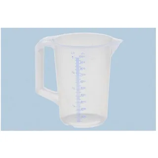 Hünersdorff 936000 Messbecher 1000 ml Polypropolene (PP)
