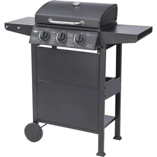 El Fuego Gasgrill San Jose mit 3 Brenner 104 cm x 101,5 cm x 51 cm