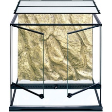 Bild von Terrarium aus Glas, mit einzigartiger Front Belüftung, 60 x 45 x 60cm