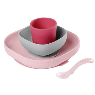 BÉABA Beaba Kinderservice-Set pink (913429)