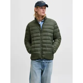 JACK & JONES JJEBRADLEY LIGHT PUFFER COLLAR NOOS grün S