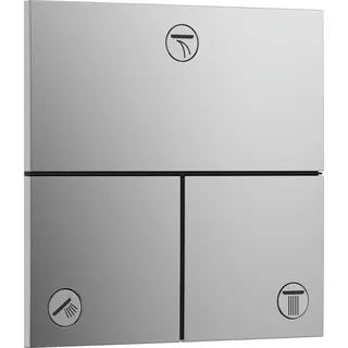 Hansgrohe ShowerSelect Comfort E Unterputzventil für 3 Verbraucher Chrom 15573000