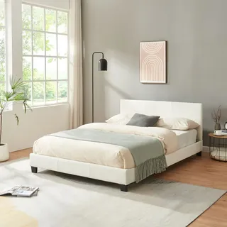 Corium Albacete 140 x 200 cm Weiß