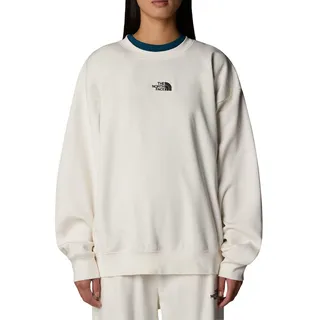 The North Face Essential Sweatshirt Oversize Crew Weiß Dune L