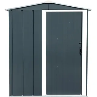 Tepro Gerätehaus 1,62 x 1,22 m Anthrazit
