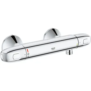 Grohe Grohtherm 1000 Duschthermostat Wandmontage für 1 Verbraucher Chrom 34550000