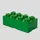 Aufbewahrungskiste LEGO STORAGE BRICK 8 50 x 18 cm 1-tlg. grün