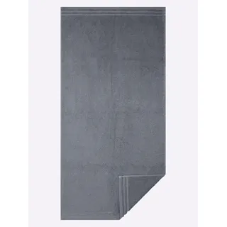 VOSSEN Calypso Feeling Handtuch 50 x 100 cm grau