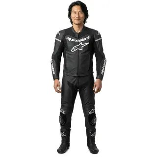 Alpinestars Gp Force Lurv Lederkombi - Black - 56