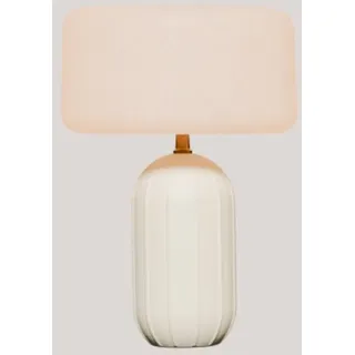 LED Solar Tischlampe dimmbar IP65 3000 K Dämmerungssensor 40cm Akku Tischleuchte