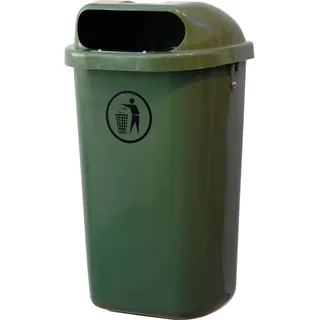 Wertstoffsammelbehälter DINO / 50 Liter -  grün