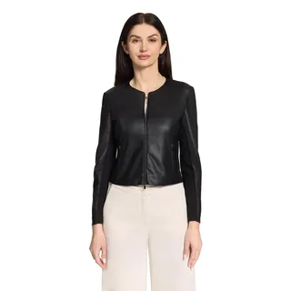 Vera Mont Blouson Blazer-Jacke Schwarz 34