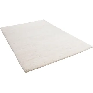 THEKO Maloronga Uni Wollteppich 200 x 300 cm Beige