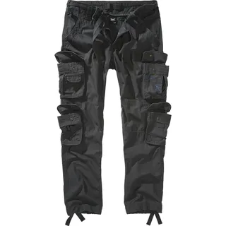 Brandit Textil Brandit Pure Slim Fit Trouser Cargohose anthrazit, Größe: M