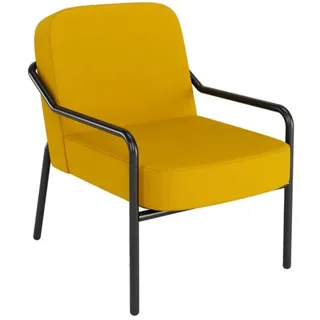 medso powered by paperflow Medso M Sessel 43 x 43 x 43 cm gelb/schwarz