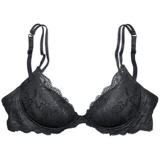 VIVANCE Push-up-BH Damen schwarz Gr.80A