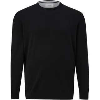 s.Oliver Herren Sweater 2148210 9999 Black 4XL