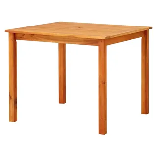 Gartentisch Outdoor Möbel Garten Tisch Balkontisch Wetterfest Terrassentisch 88x88x74 cm Akazie Massivholz