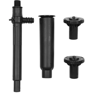 Fontänenpumpe 8W mit Filter und 3 Düsen
