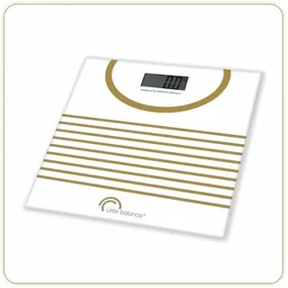 Little Balance Digitale Badezimmerwaage 180 kg - Gold