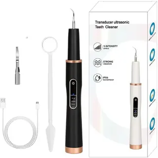 INF Zahnsteinentferner mit Ultraschall Schwarz - Schwarz