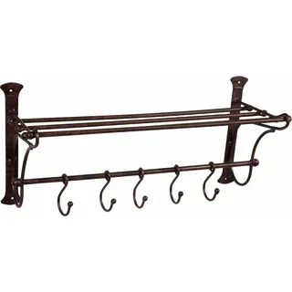 Ambiente Haus Garderobenleiste Ambiente Haus 54 cm Braun