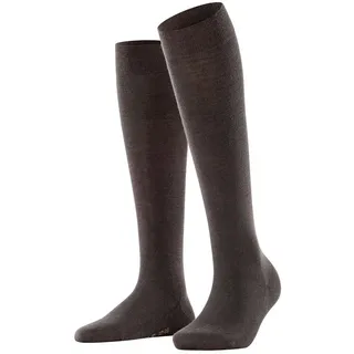 Falke Softmerino Kniestrümpfe Damen 1 Paar Braun 41-42
