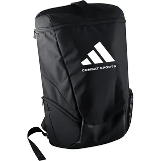 adidas Combat Sports Rucksack Schwarz
