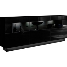 Bild Sideboard »NATA«, Breite ca. 160 cm, schwarz