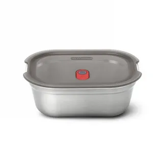 Black+Blum Multifunktions-Box Lunchbox Edelstahl mittel 18,8 x 14,5 x 7 cm 900 m...