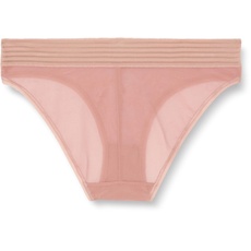 Triumph Damen Tempting Sheer Highleg Tai Briefs, Toasted Almond, L EU