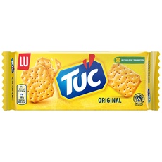 LU Tuc Crackers Original Salz-Crackers, 3 x 100 g