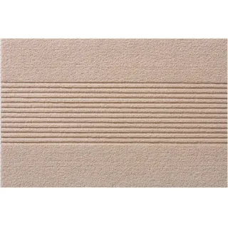 Blumtal FUßMATTE 90/150 cm Beige , Textil , Gestreift , Quadratisch , 90x150 cm , Teppiche und Böden, Schmutzfangmatten, Fußmatten