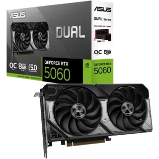 Asus Dual GeForce RTX 5060 8 GB GDDR7