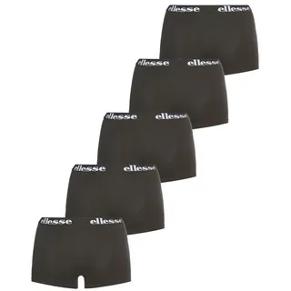 Ellesse Boxershorts »Boxershort EMARIO Jungen Unterhosen 5P 5er Pack«, schwarz