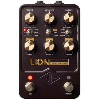 UNIVERSAL AUDIO UAFX Lion ‘68 Super Lead Amp