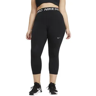 Nike Pro 365 Damen Leggings black/white S