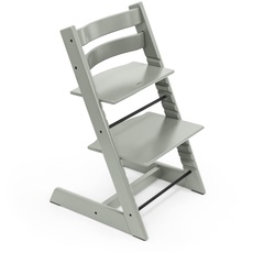 Tripp Trapp Stuhl von Stokke, Glacier Green – Verstellbarer, anpassbarer Stuhl für Kleinkinder, Kinder & Erwachsene – Praktisch, bequem & ergonomisch – Klassisches Design