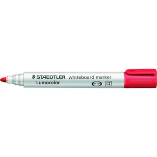 Staedtler Lumocolor Whiteboard-Marker farbsortiert 2,0 mm, 4 St.