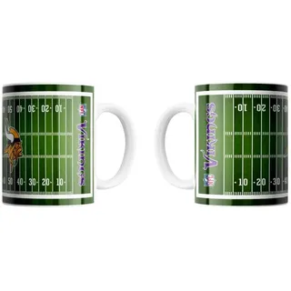 Great Branding TGBC Minnesota Vikings Field Jumbo NFL Becher (440 ml)