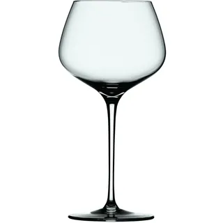 Spiegelau Rotweingläser 773 ml, 4 Stück, Willsberger Anniversary, 1416180, Burgunder Gläser aus Kristallglas, Weingläser Rotwein spülmaschinenfest