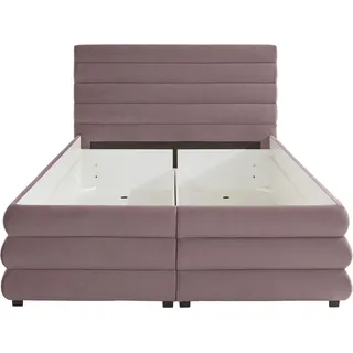 LeGer Home by Lena Gercke Polsterbett »Maylis« wahlweise mit und ohne Matratze und Lattenrost, auch in 200cm Breite, rosa
