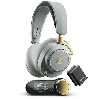SteelSeries Arctis Nova Elite Drahtloses Gaming-headset - Gold